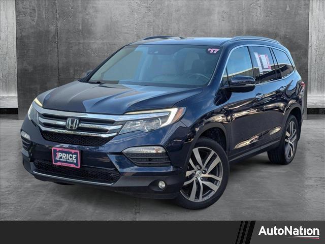 used 2017 Honda Pilot car, priced at $21,580