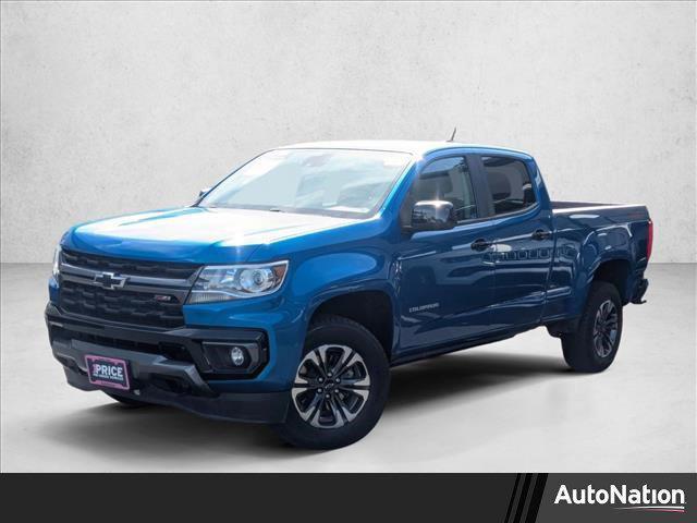 used 2022 Chevrolet Colorado car, priced at $36,148