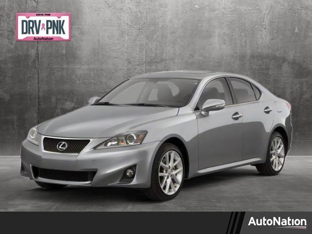 used 2012 Lexus IS 250 car, priced at $16,788