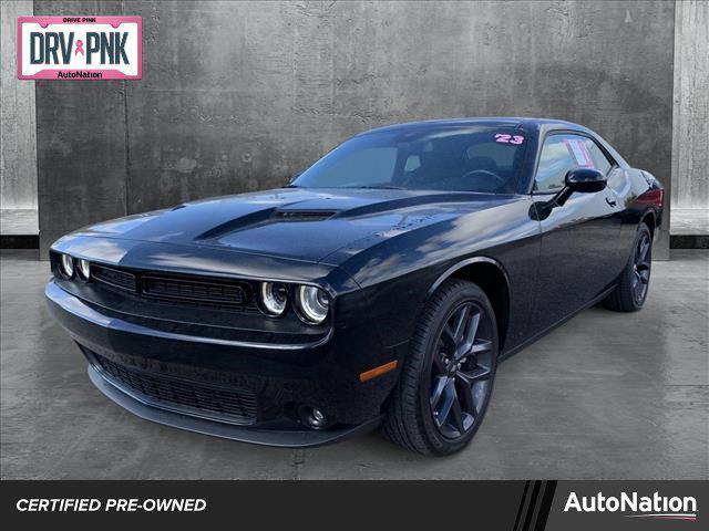 used 2023 Dodge Challenger car, priced at $28,688