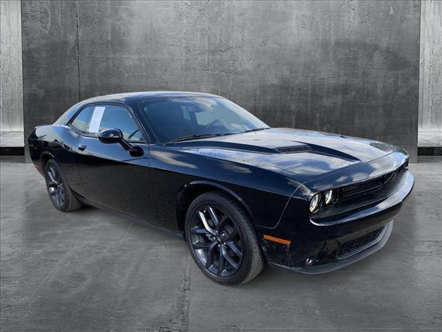 used 2023 Dodge Challenger car, priced at $25,000