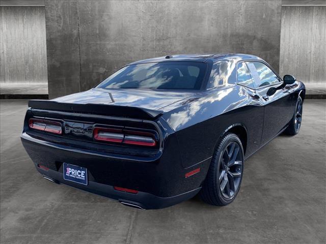 used 2023 Dodge Challenger car, priced at $28,688