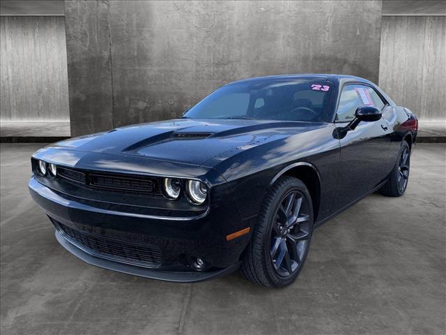 used 2023 Dodge Challenger car, priced at $28,688