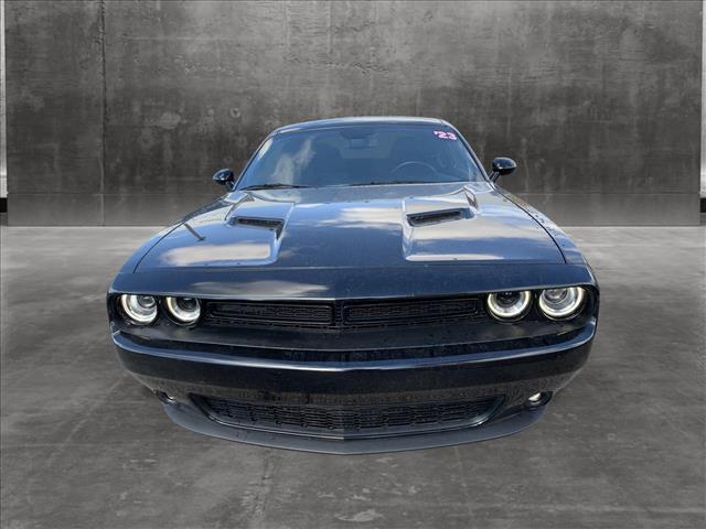 used 2023 Dodge Challenger car, priced at $28,688