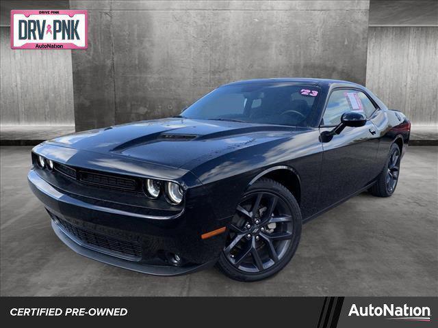 used 2023 Dodge Challenger car, priced at $28,688