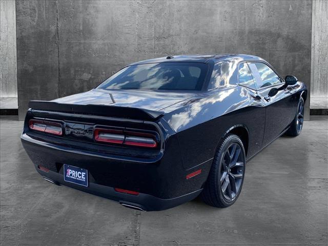 used 2023 Dodge Challenger car, priced at $25,000