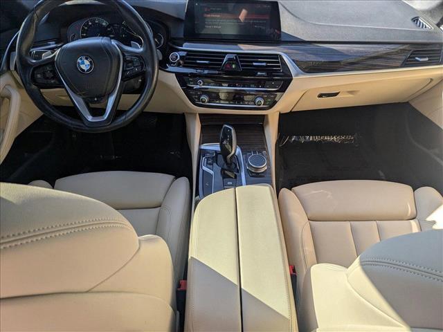 used 2019 BMW 530 car, priced at $24,600
