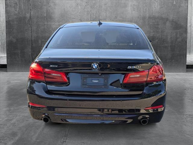 used 2019 BMW 530 car, priced at $24,600