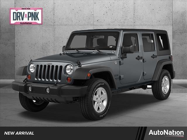 used 2015 Jeep Wrangler Unlimited car, priced at $27,098