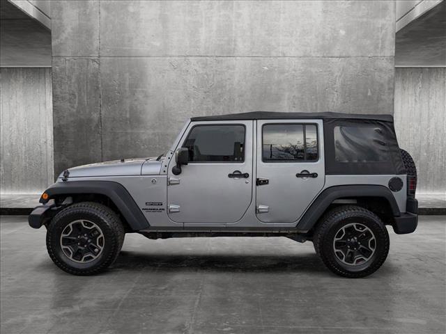 used 2015 Jeep Wrangler Unlimited car, priced at $26,687