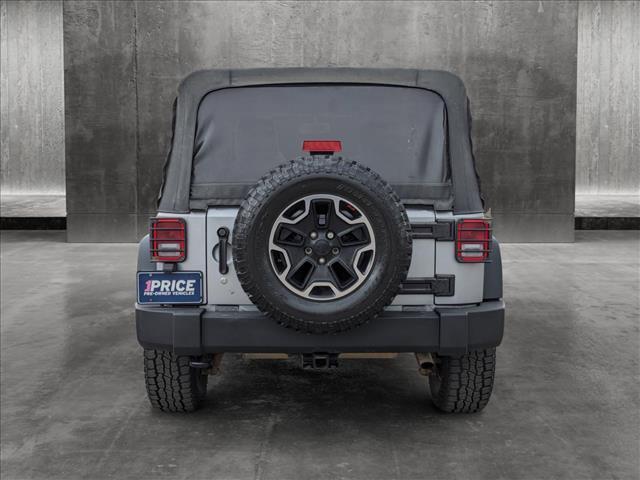 used 2015 Jeep Wrangler Unlimited car, priced at $26,687