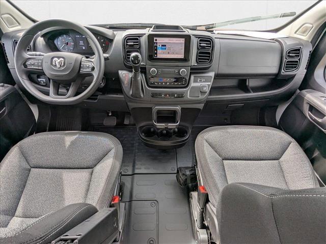 new 2025 Ram ProMaster 3500 car, priced at $47,010