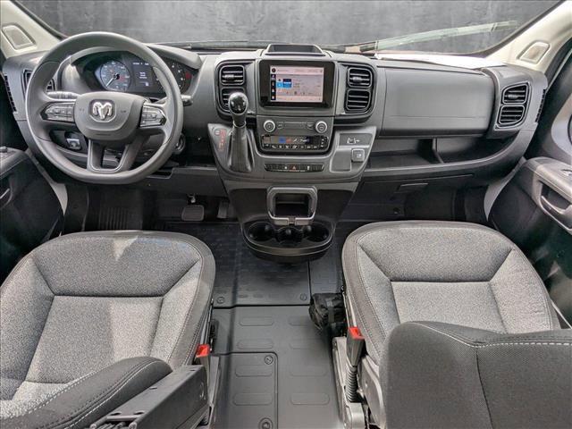 new 2025 Ram ProMaster 3500 car, priced at $52,135