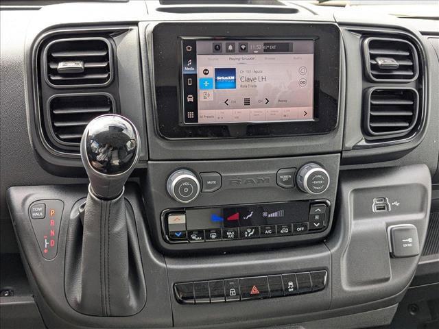 new 2025 Ram ProMaster 3500 car, priced at $47,010