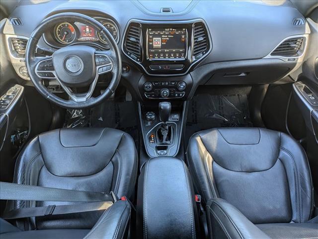used 2019 Jeep Cherokee car, priced at $22,799