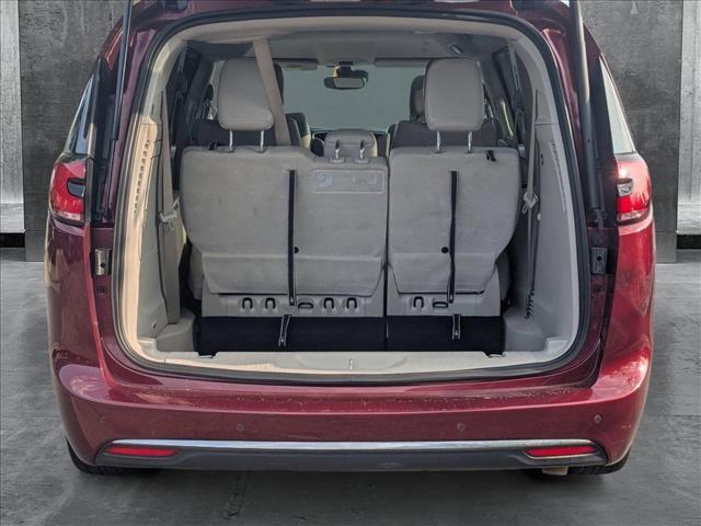 used 2021 Chrysler Pacifica Hybrid car, priced at $24,770