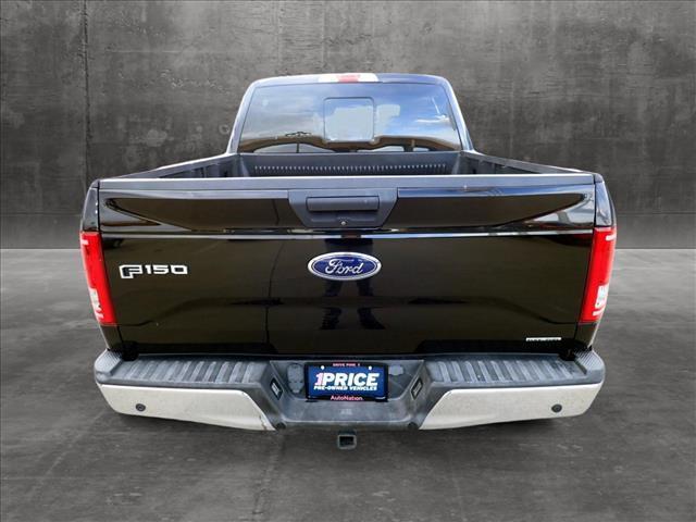 used 2015 Ford F-150 car, priced at $17,487
