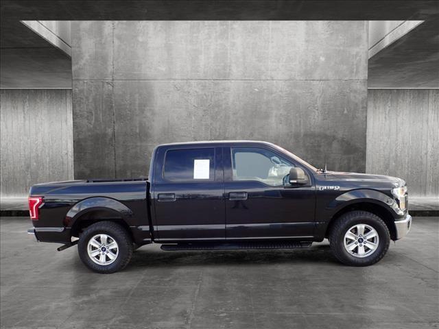 used 2015 Ford F-150 car, priced at $17,487
