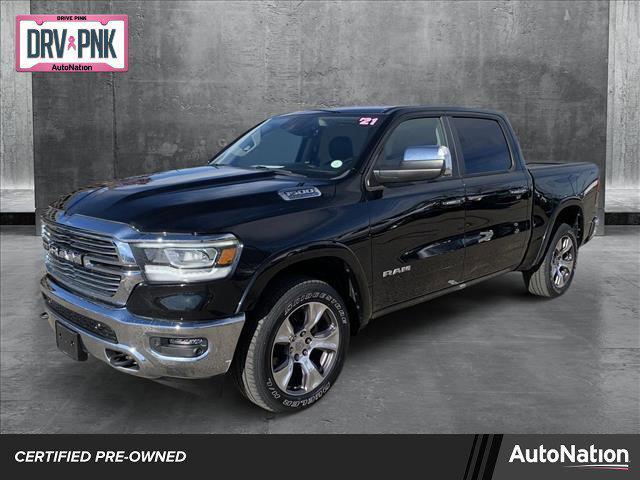 used 2021 Ram 1500 car, priced at $44,299