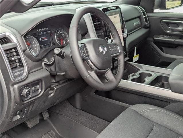 new 2025 Ram 1500 car, priced at $50,218