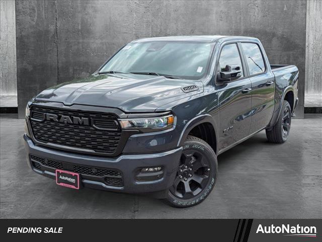new 2025 Ram 1500 car, priced at $57,854