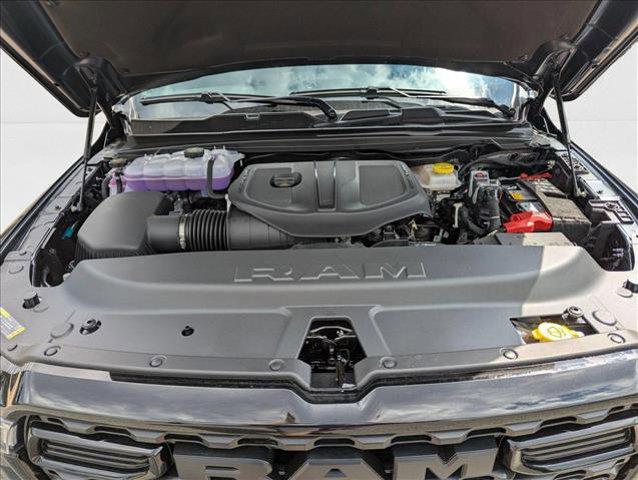 new 2025 Ram 1500 car, priced at $50,218