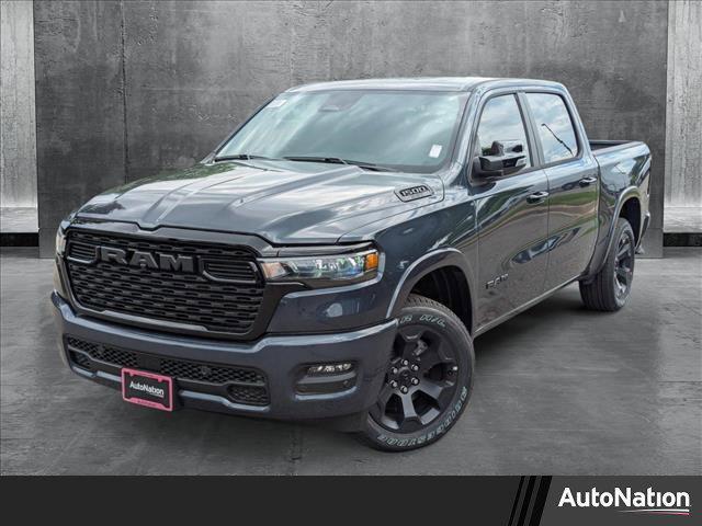 new 2025 Ram 1500 car, priced at $55,354