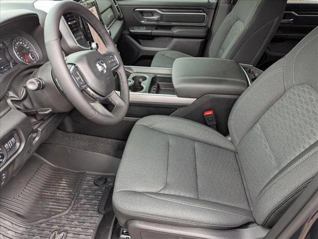 new 2025 Ram 1500 car, priced at $50,218