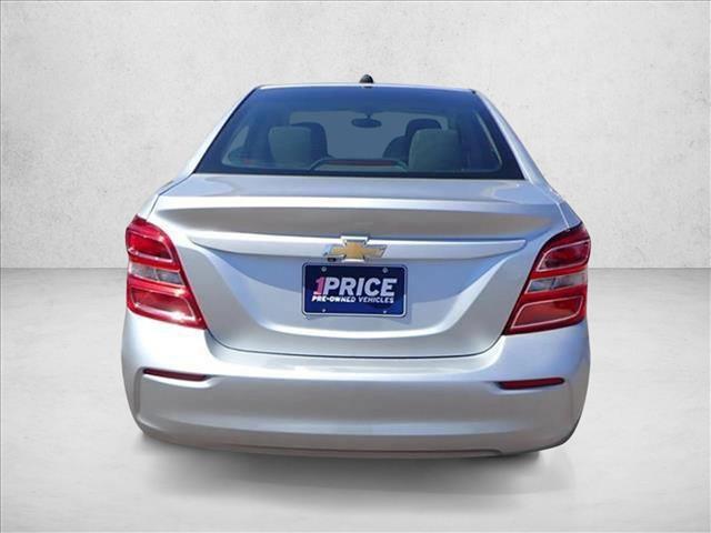 used 2017 Chevrolet Sonic car, priced at $11,000