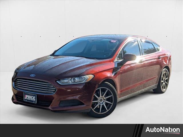 used 2015 Ford Fusion car, priced at $8,889