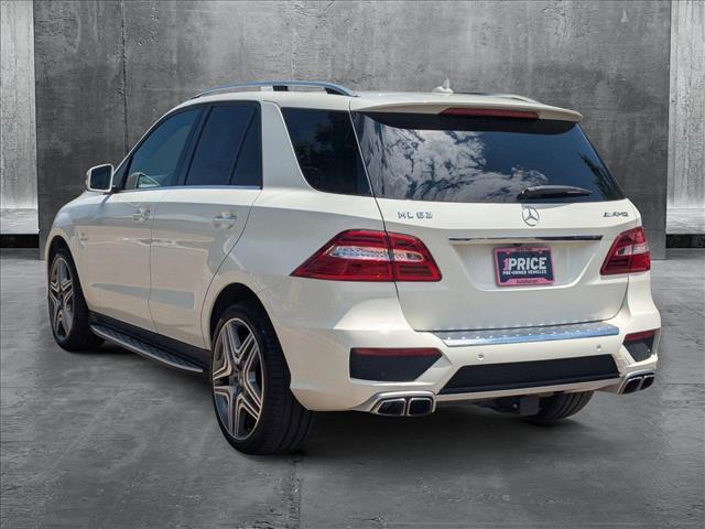 used 2012 Mercedes-Benz M-Class car, priced at $21,779