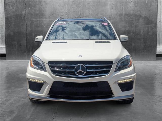 used 2012 Mercedes-Benz M-Class car, priced at $21,779