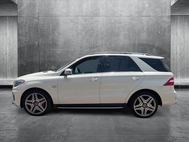 used 2012 Mercedes-Benz M-Class car, priced at $21,779