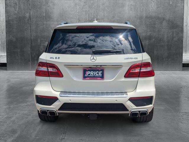 used 2012 Mercedes-Benz M-Class car, priced at $21,779