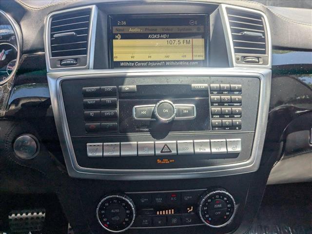 used 2012 Mercedes-Benz M-Class car, priced at $21,779