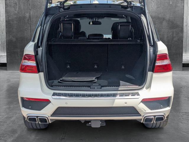 used 2012 Mercedes-Benz M-Class car, priced at $21,779