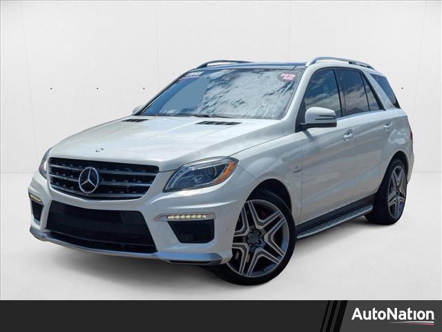 used 2012 Mercedes-Benz M-Class car, priced at $21,779