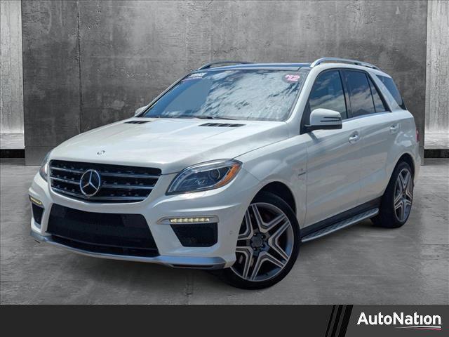 used 2012 Mercedes-Benz M-Class car, priced at $22,890