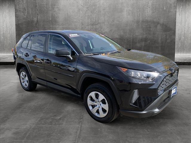 used 2022 Toyota RAV4 car, priced at $29,388