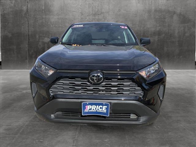 used 2022 Toyota RAV4 car, priced at $29,388