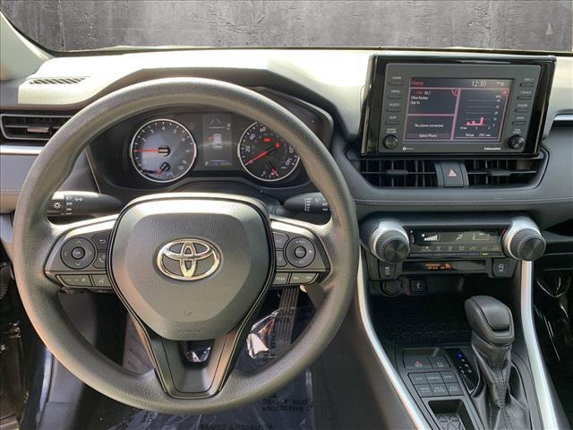 used 2022 Toyota RAV4 car, priced at $29,388