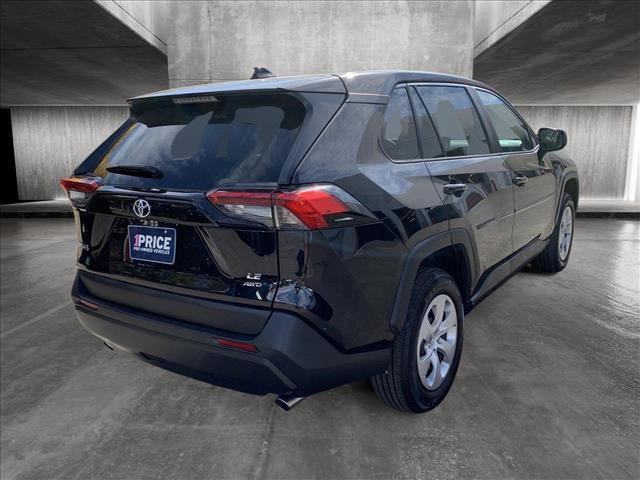 used 2022 Toyota RAV4 car, priced at $29,388