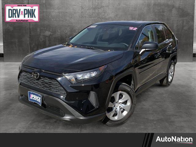 used 2022 Toyota RAV4 car, priced at $29,388