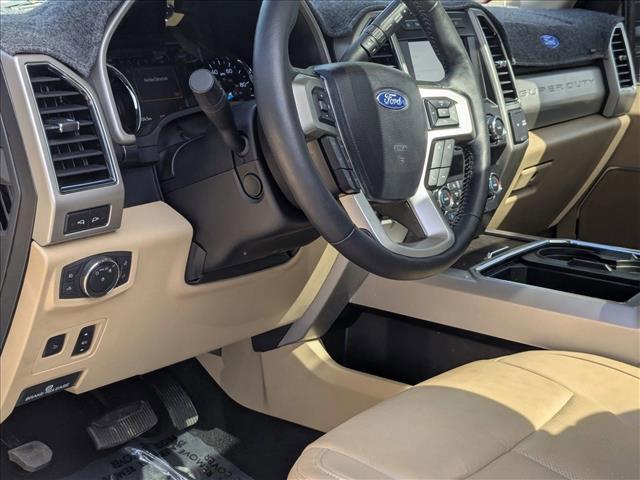 used 2021 Ford F-250 car, priced at $67,000