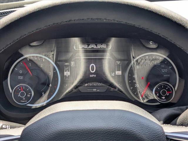 new 2025 Ram 2500 car, priced at $77,321