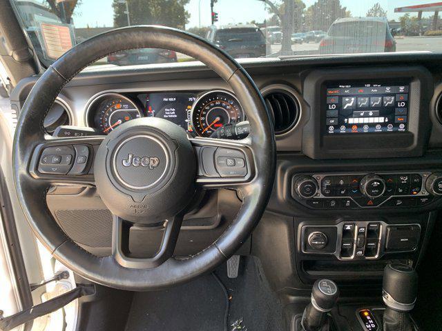 used 2020 Jeep Wrangler Unlimited car, priced at $24,399