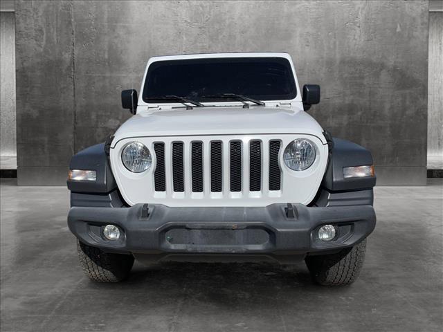 used 2020 Jeep Wrangler Unlimited car, priced at $24,399