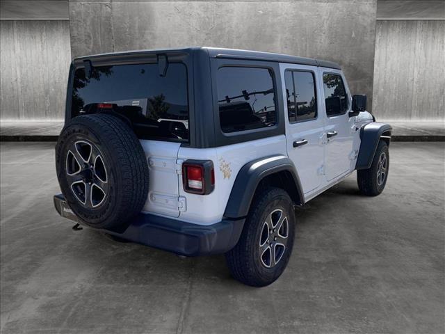 used 2020 Jeep Wrangler Unlimited car, priced at $24,399