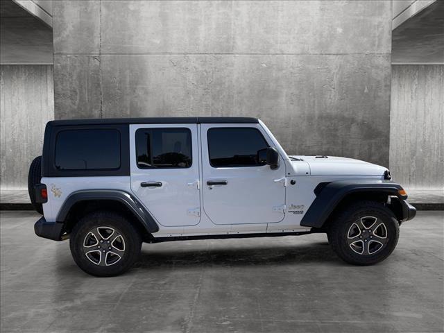 used 2020 Jeep Wrangler Unlimited car, priced at $24,399