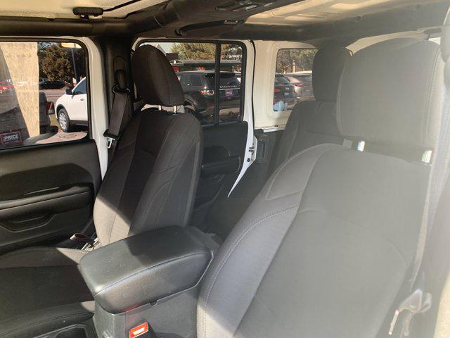 used 2020 Jeep Wrangler Unlimited car, priced at $24,399